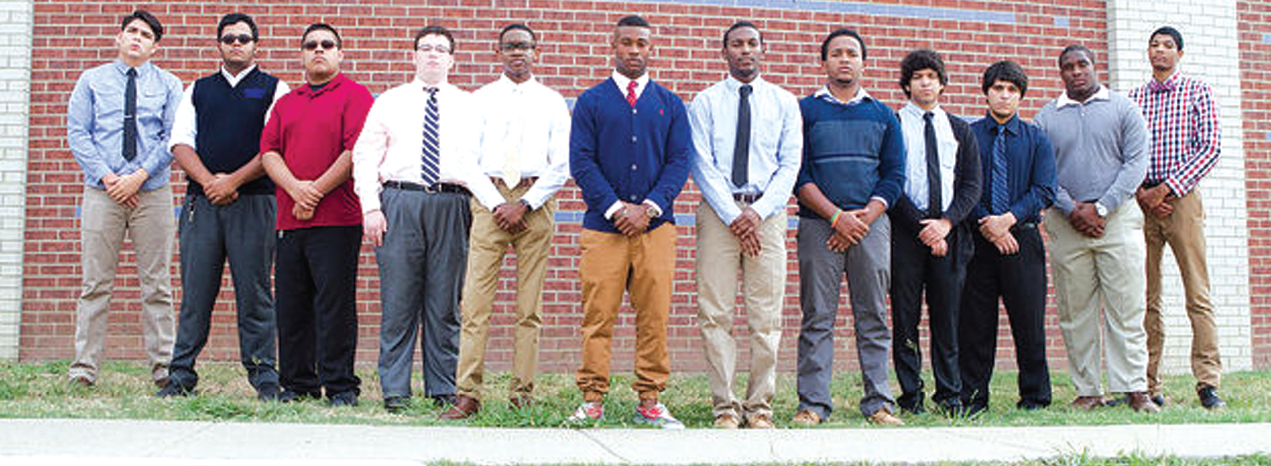 The first senior class at Barack Obama Male Leadership Academy, which opened in August 2011, will graduate this school year, as they set out to be top leaders in the real world.